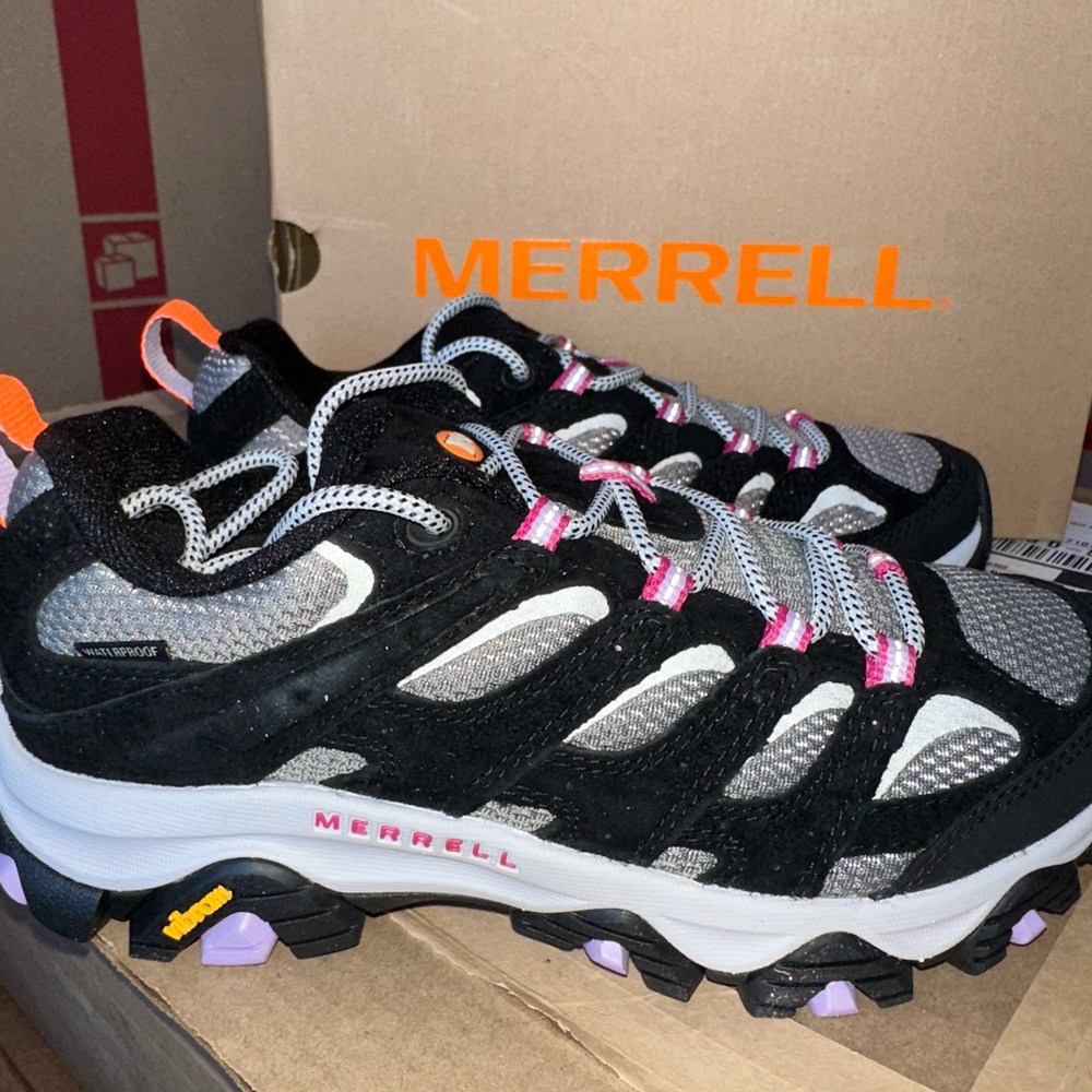 Merrell Women's MOAB 3 WP Hiking Shoes